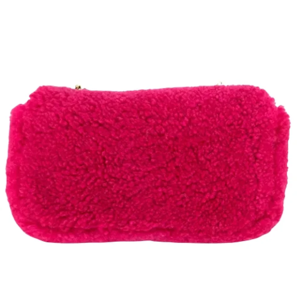 Fendi Vintage Pre-owned Fur fendi-bags Pink Dames