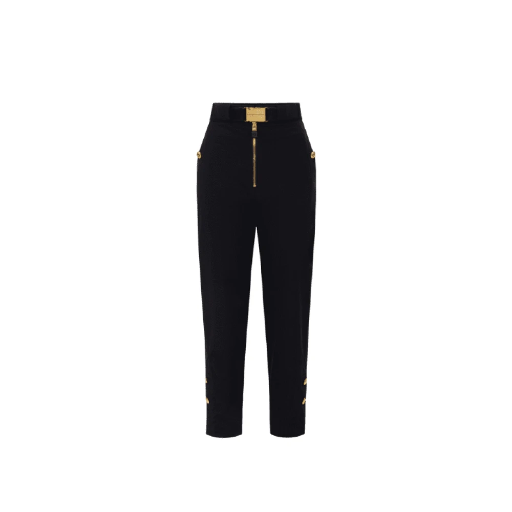 Trousers > Cropped Trousers - - Elisabetta Franchi - Modalova