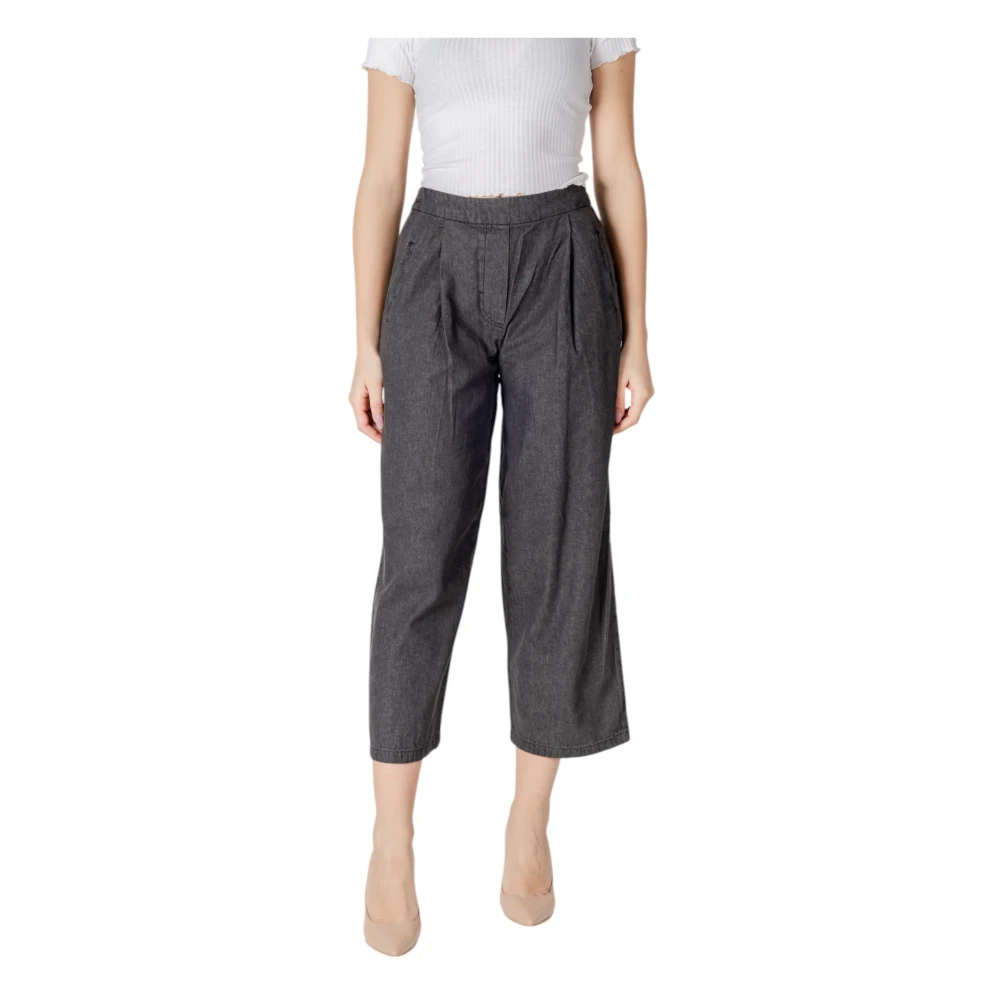 Trousers > Cropped Trousers - - Ichi - Modalova
