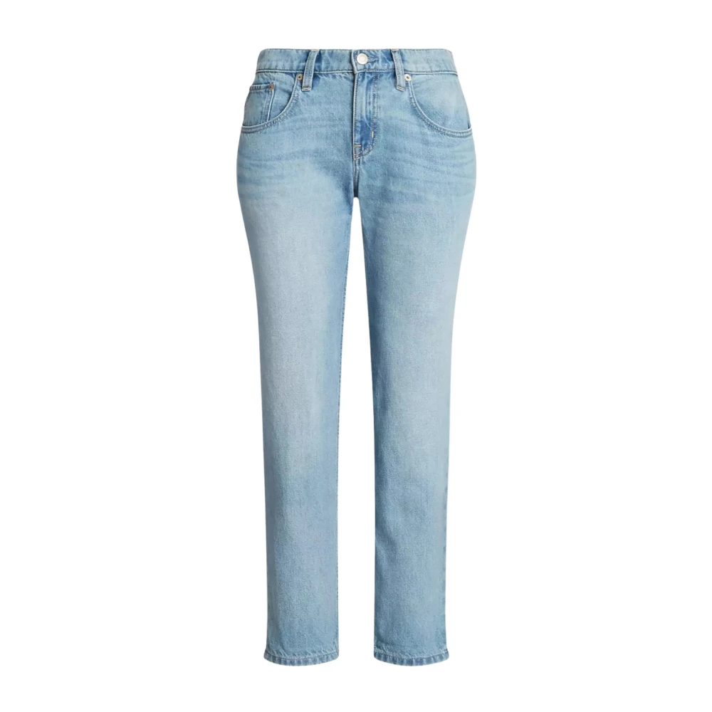 Ralph Lauren Stijlvolle Denim Jeans voor Mannen Blue Dames