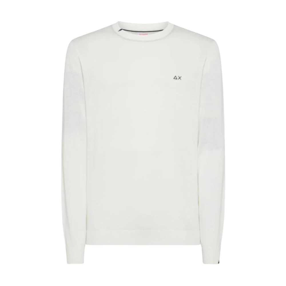 Sun68 Sweatshirts White Heren