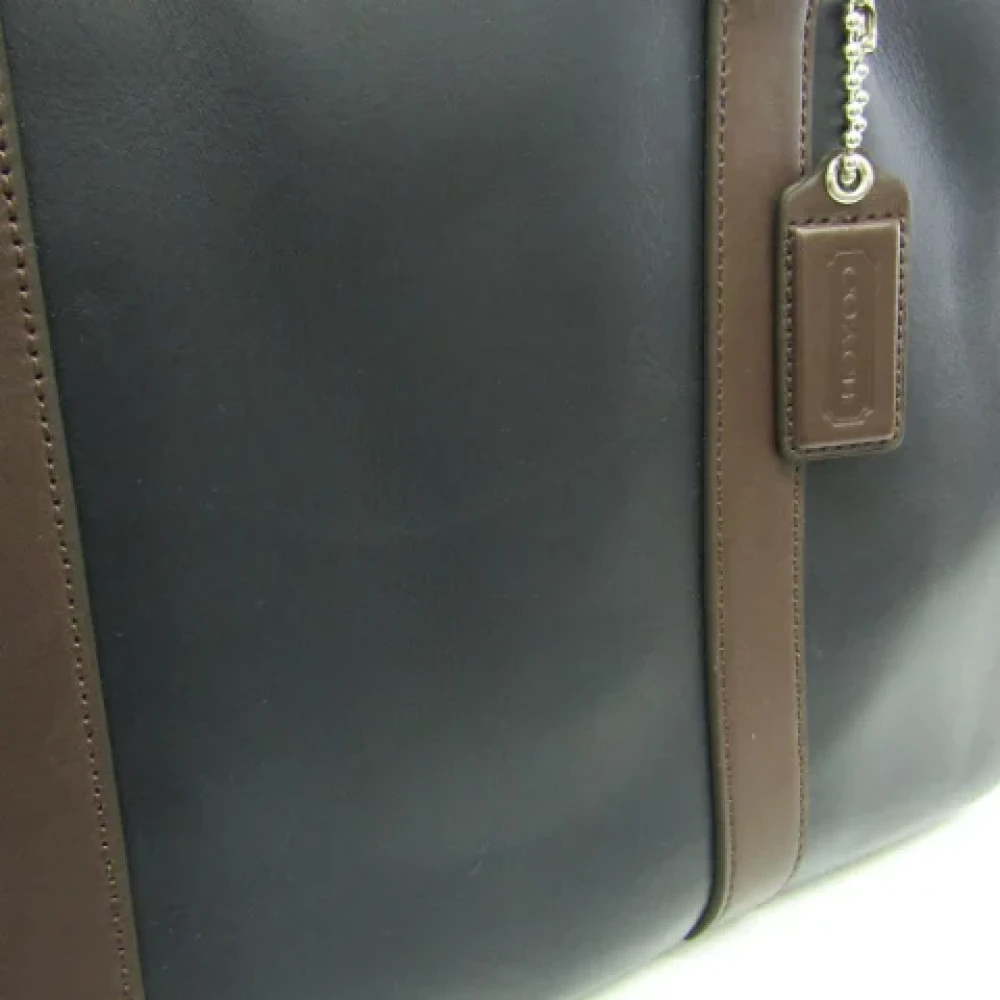 Coach Pre-owned Leather handbags Black Dames