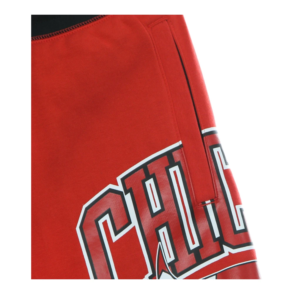 Nike Chicago Bulls Basketbalshorts Courtside 75 Red Heren