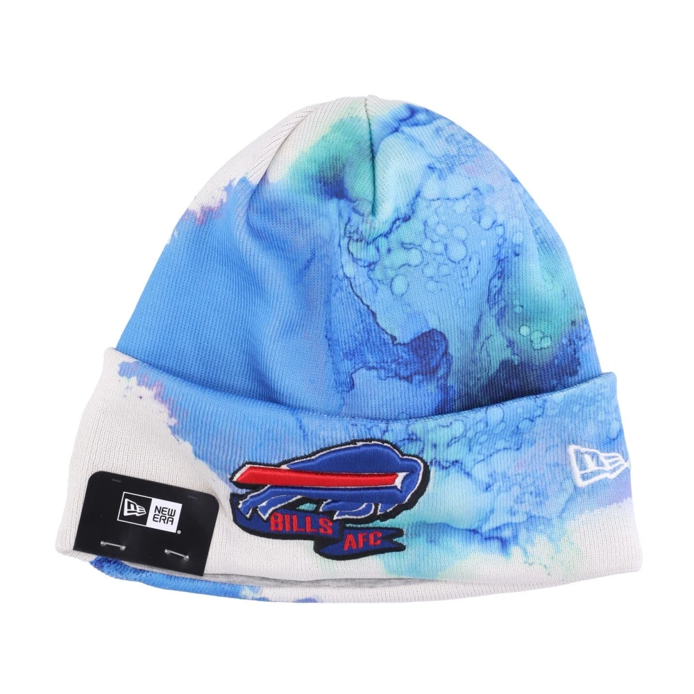 New Era Men's Nfl Sideline Knit Hat Buffalo Bills