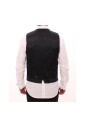 gray-striped-dress-vest-with-logo