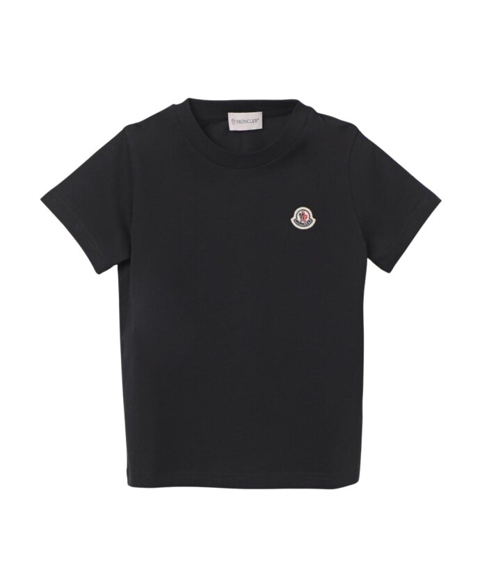 black-kids-crew-neck-tee