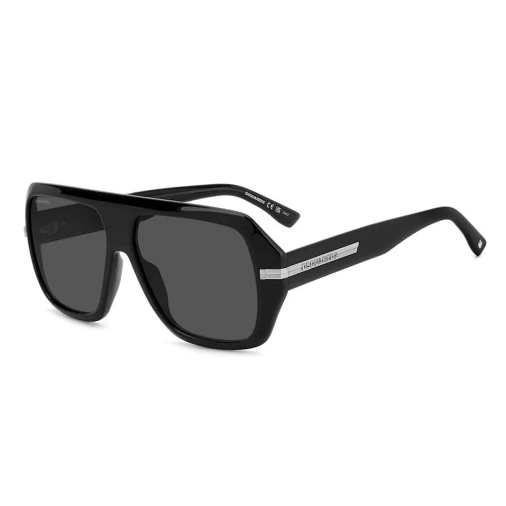 Dsquared2 Unisex Black D2 0160/S Sunglasses - Sunglasses - 59 Mm - Accessories