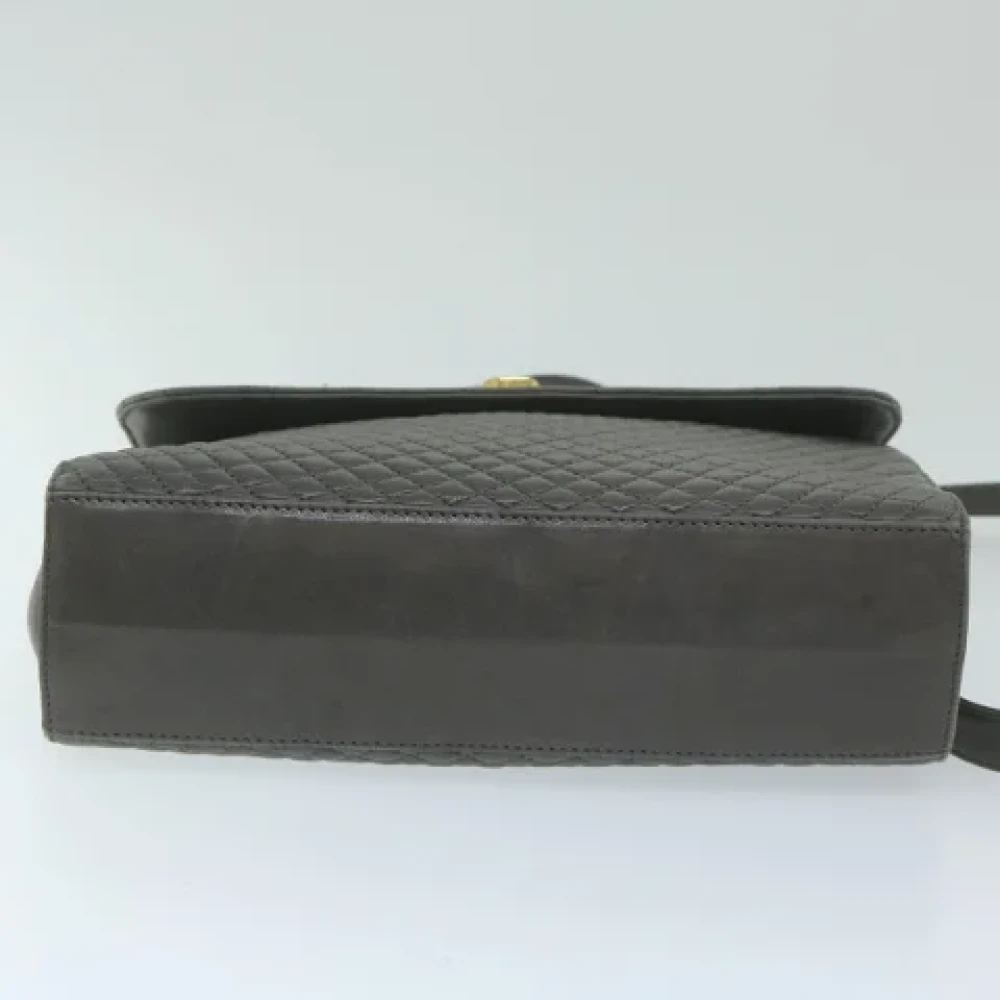 Bally Pre-owned Leather handbags Black Dames