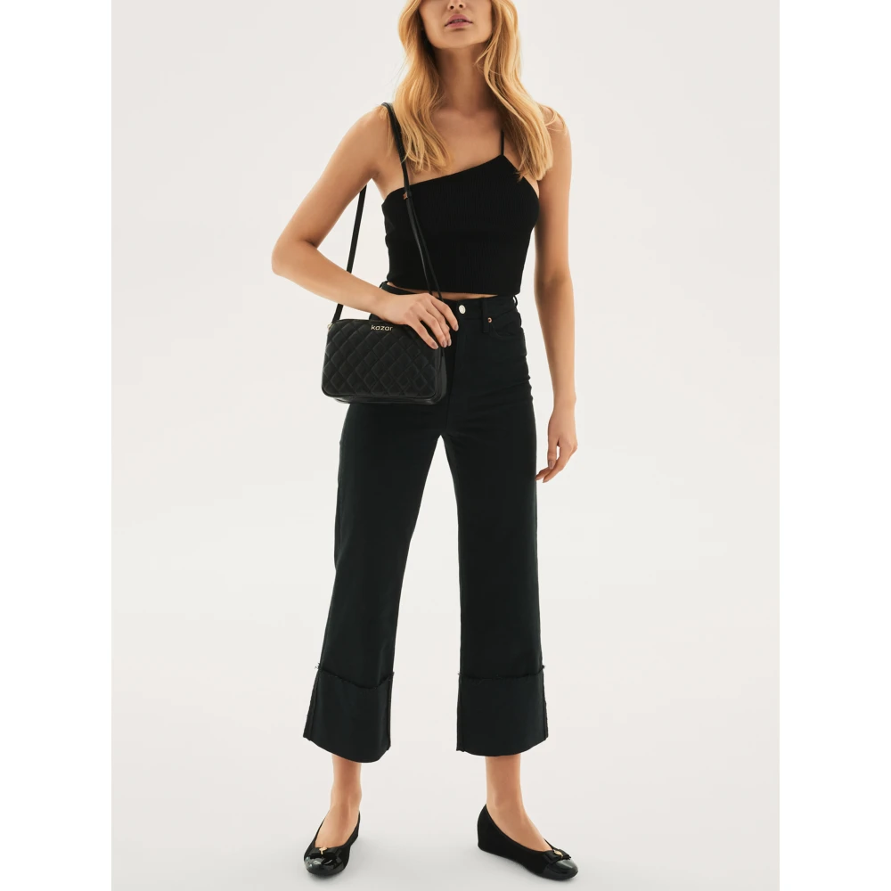 Kazar Dames zwarte tas Black Dames