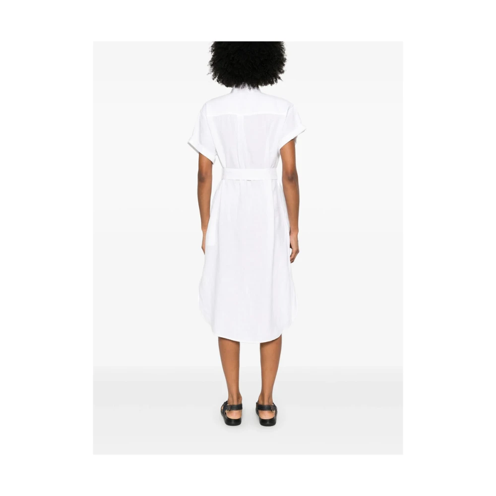 Ralph Lauren Jurk White Dames