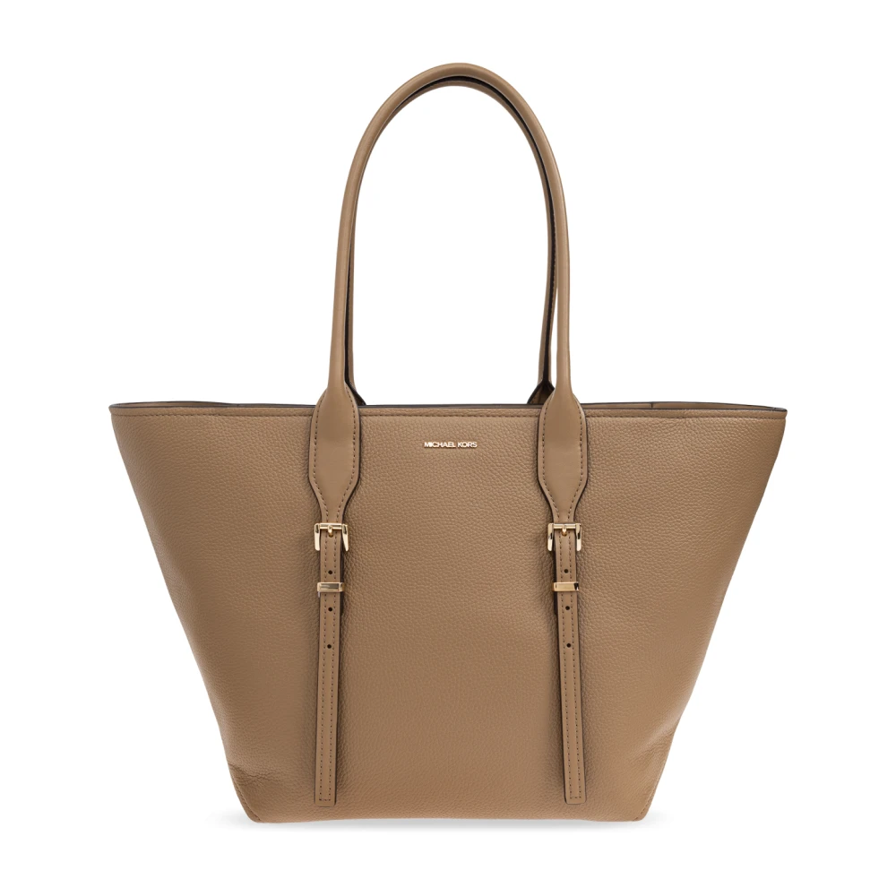 Michael Kors Tas 'Moore' type 'shopper' Beige Dames