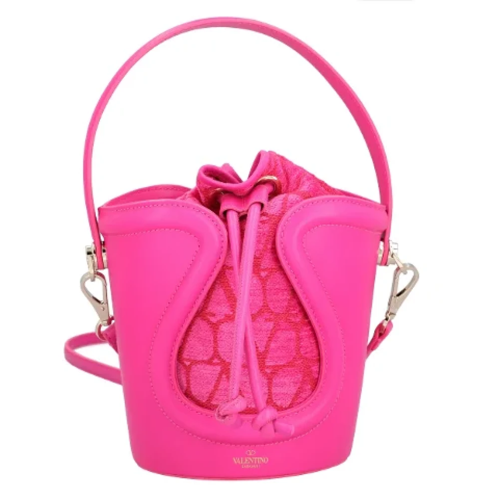 Valentino Canvas handbags Pink Dames