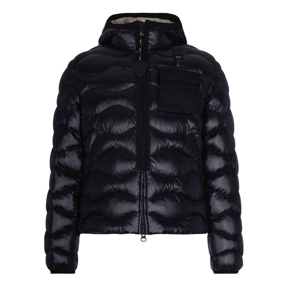 Blauer 005958999Ei Giubbino Bryant Nero Interno Beige - Immagine 6