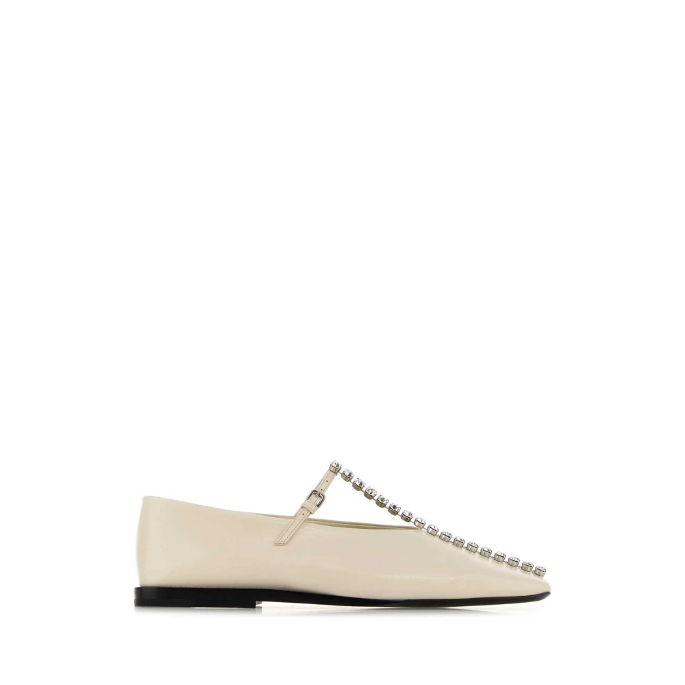 Jil Sander Donna Bianco - Ballerina - Shoes - 37 Eu
