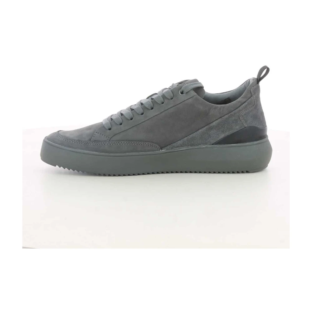 Blackstone Grijze Herenschoenen Ag126 Gray Heren