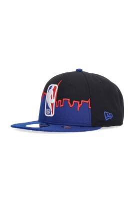 nba-logo-flat-brim-cap-sort