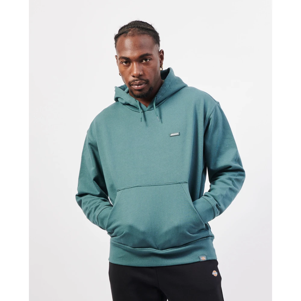 Dickies Groene hoodie met kangoeroezak Green Heren