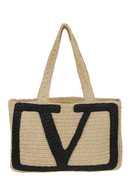 Superstar Crochet Stor Toteväska