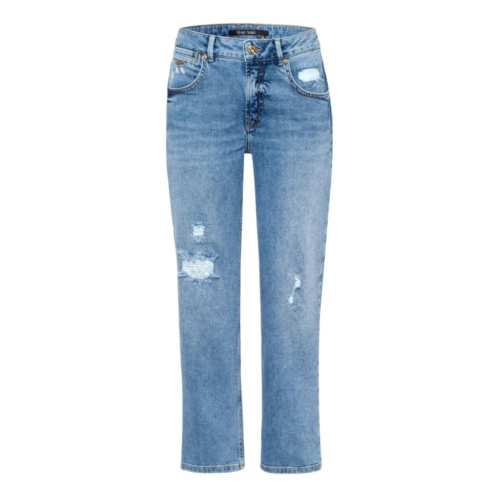 Jeans > Cropped Jeans - - Marc Aurel - Modalova