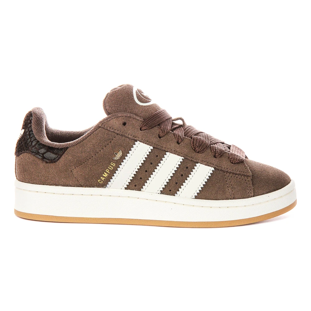 Adidas Women's Brown Campus 00S - Skateboarding - 7 Uk - Sport