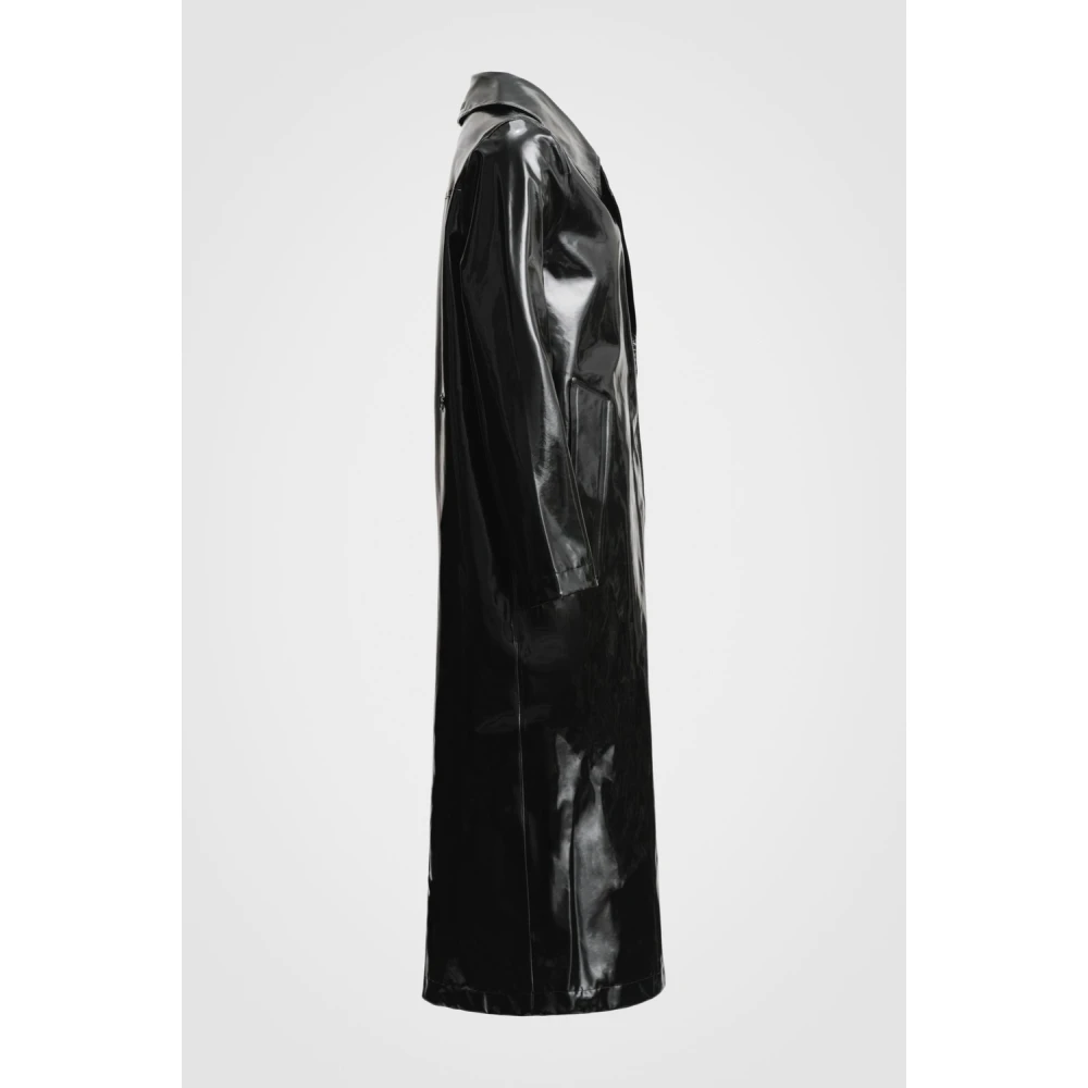 Stutterheim Opal Regen Trenchcoat Black Dames