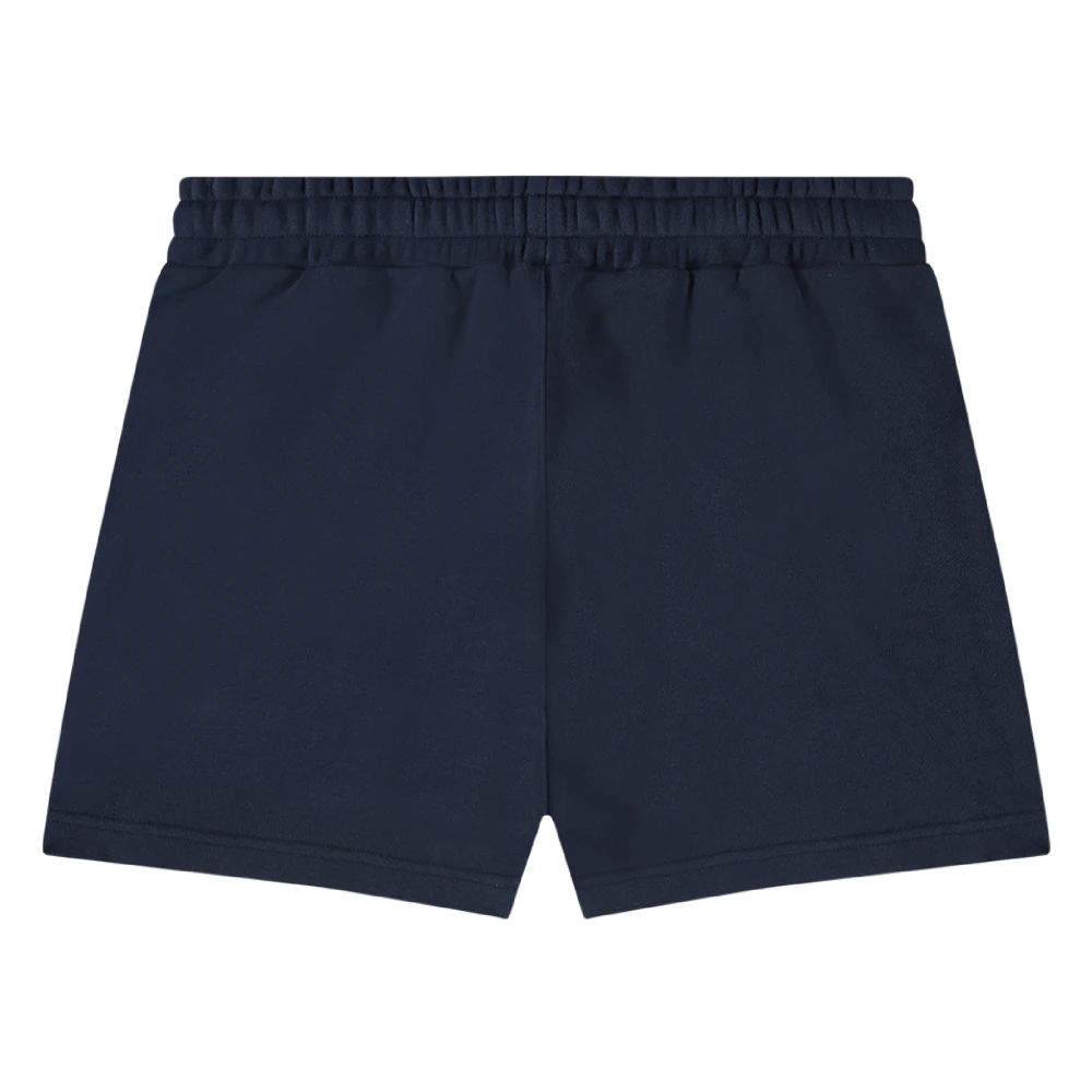 In Gold We Trust Short Shorts Blue Heren