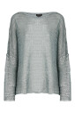 pull-en-lin-bleu-avec-motif-perfore