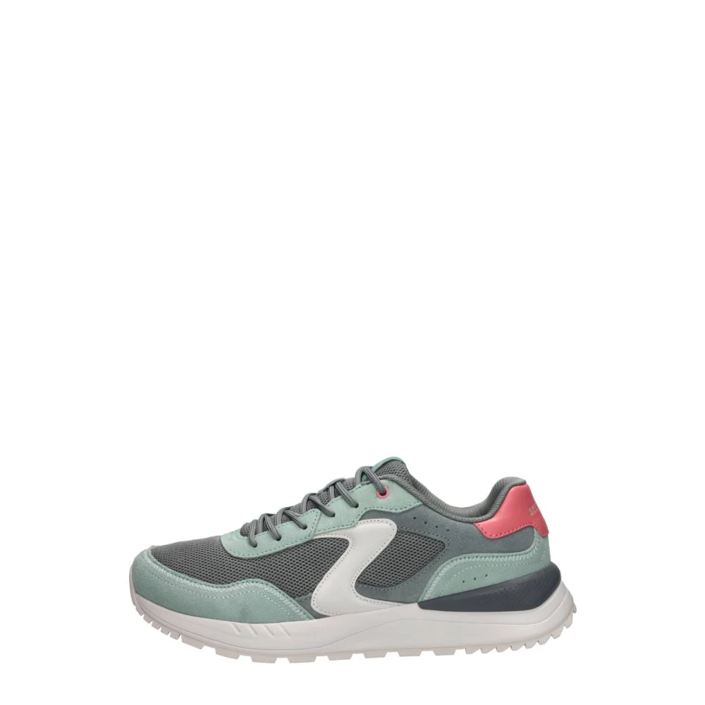 Skechers Fury Lace Low Dames Schoenen Veelkleurig Multicolor