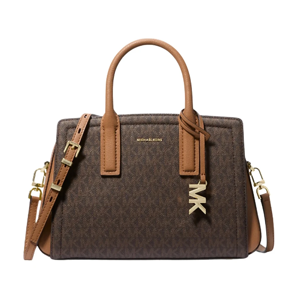 Michael Kors Donna Marrone - Borsa Laila - Bags - One Size