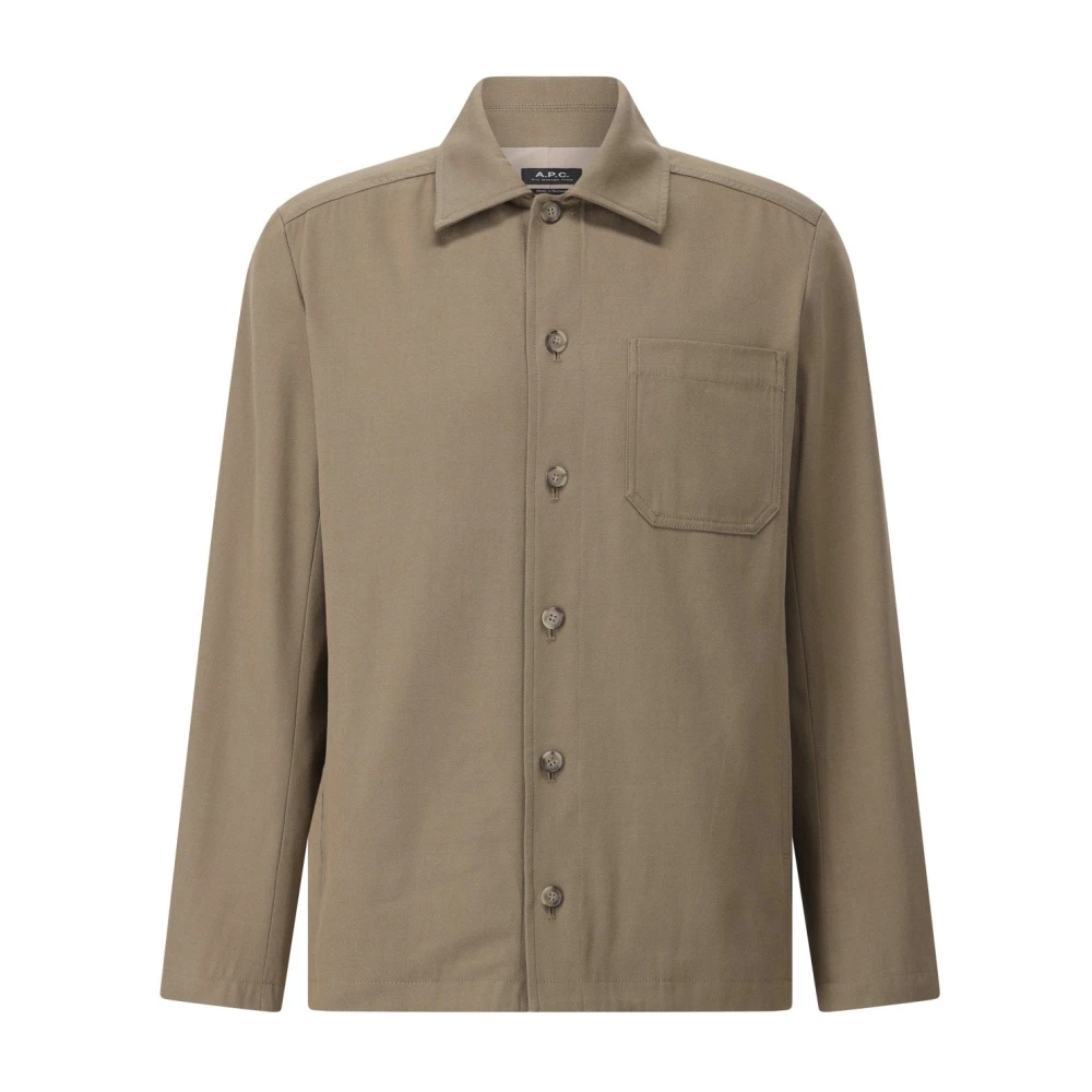 Jackets > Light Jackets - - A.p.c. - Modalova