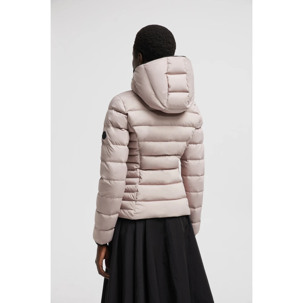 Moncler Vison Herb Donsjas Beige Dames