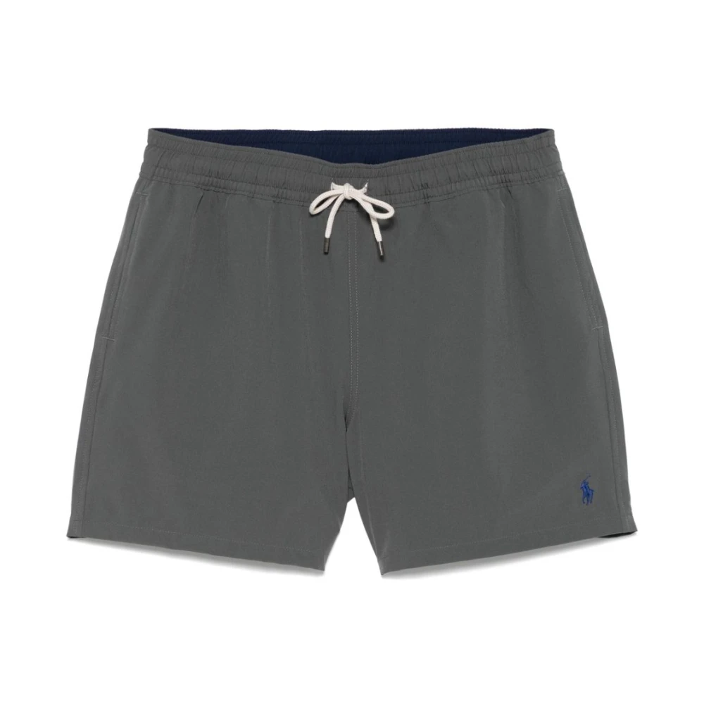 Polo Ralph Lauren Men's Gray Grey Sea Beachwear