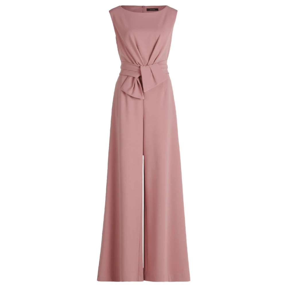 Vera Mont Feestelijke jumpsuit met taillestrik Pink Dames