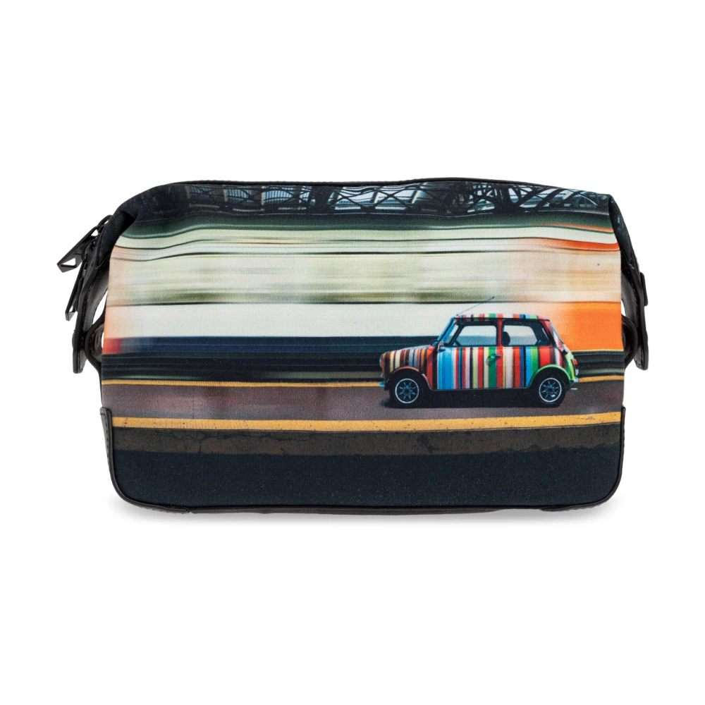 Paul Smith Cosmeticatas met kleurrijke print Multicolor Heren