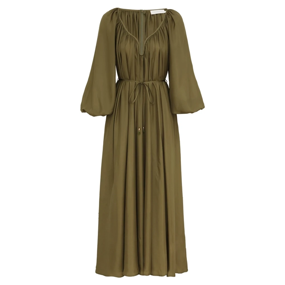 Dresses > Day Dresses > Maxi Dresses - - Zimmermann - Modalova