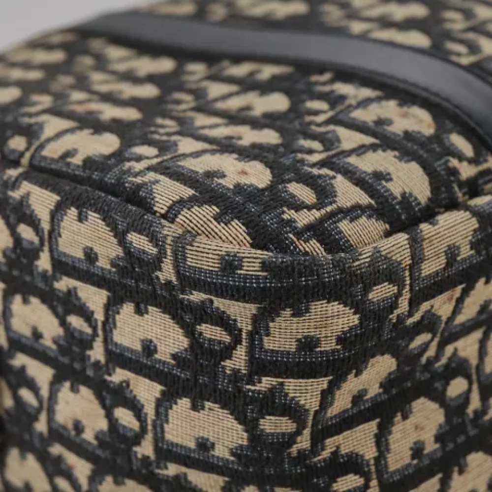 Dior Vintage Pre-owned Canvas dior-bags Blue Dames