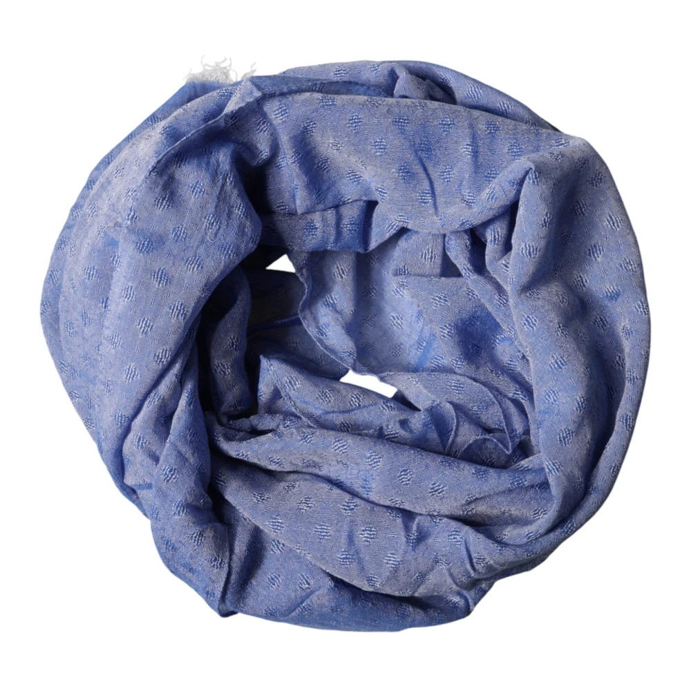 Dolce & Gabbana Uomo Blu - Stola Di Pizzo - Accessories - One Size