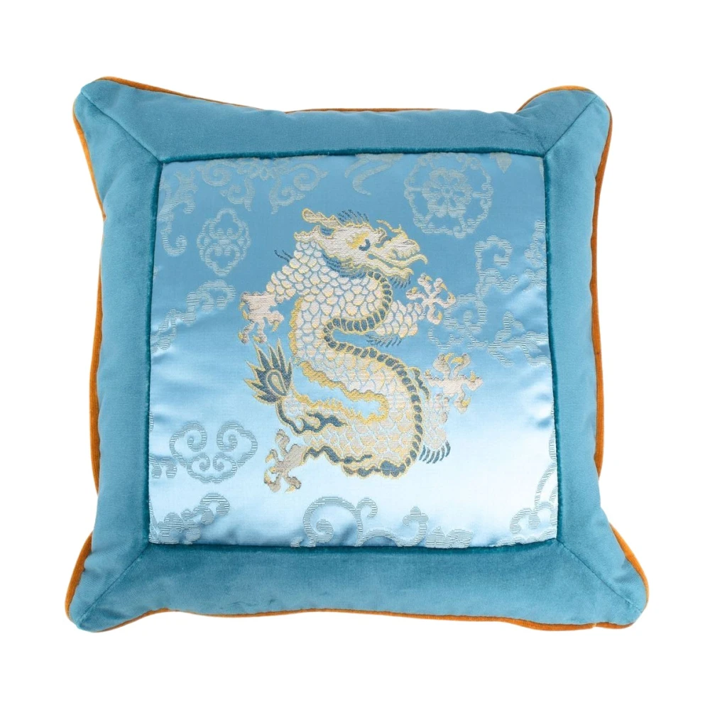 ETRO Pillows Pillow Cases Blue Unisex