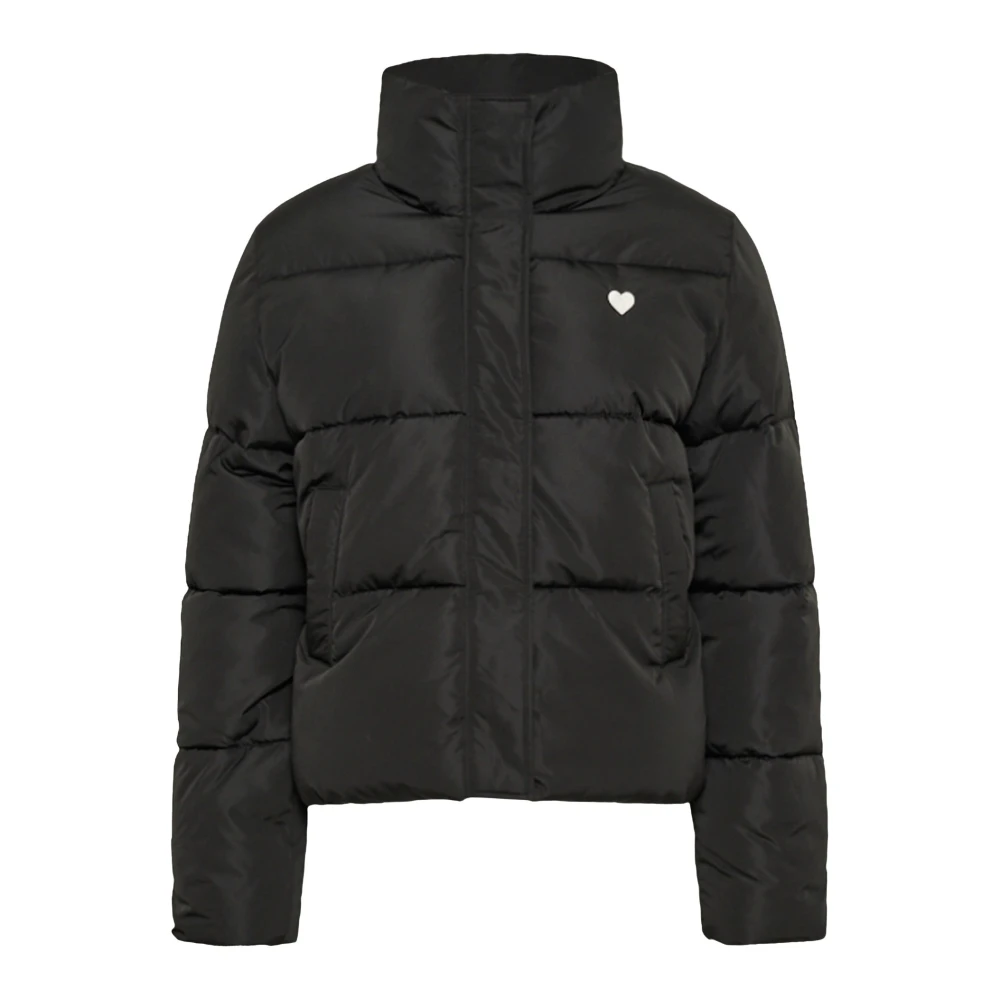 Kaffe , Damen, Jacken, Schwarzk, L