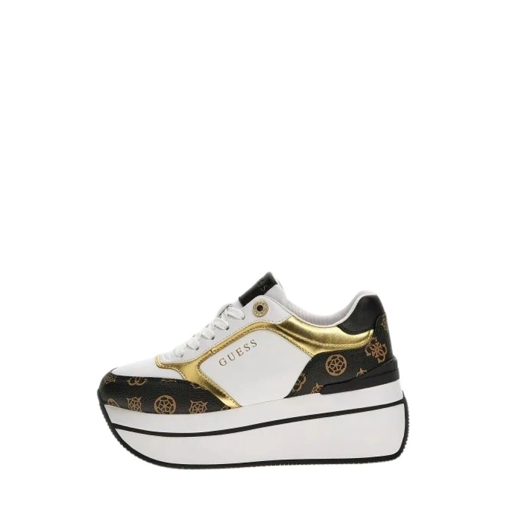 Guess Camrio Dames Schoenen Wit