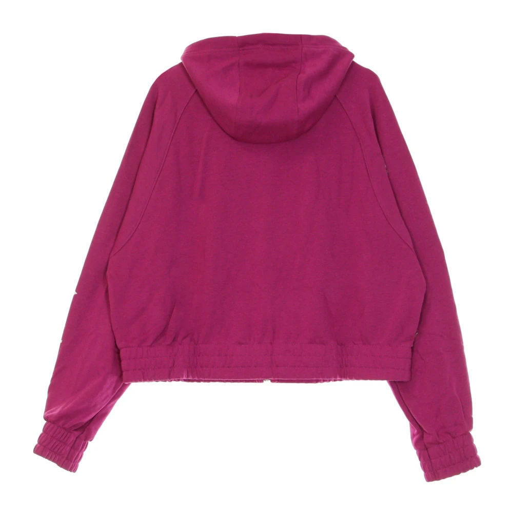 Nike Cactusbloem Zip Hoodie Sportkleding Pink Dames