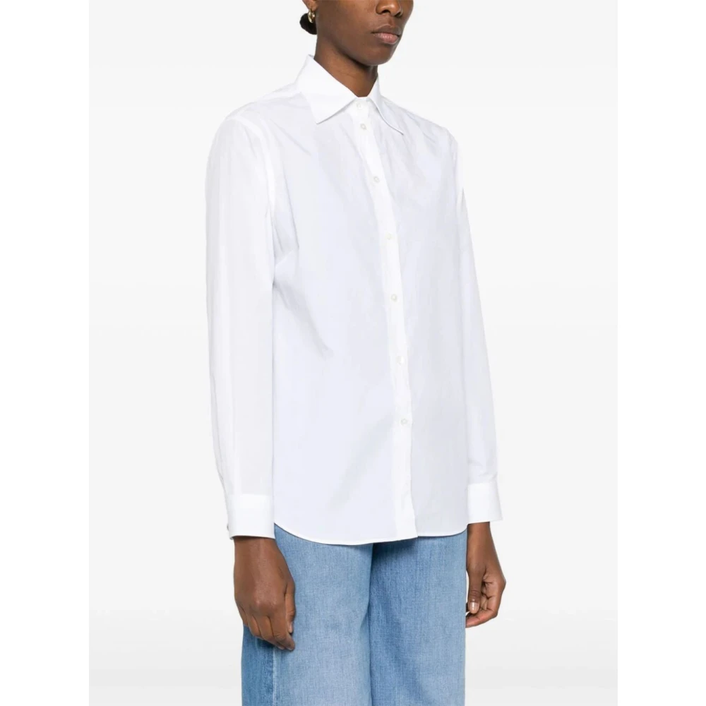 P.a.r.o.s.h. 001 Bianco Shirt White Dames