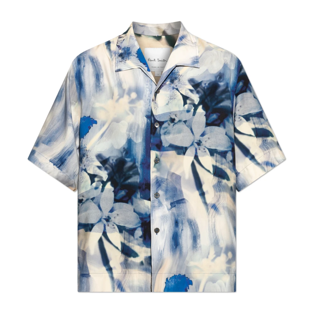 Paul Smith Korte mouwen shirt Blue Heren