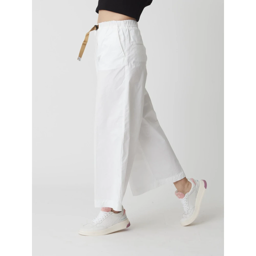 White Sand Katoenen broek White Dames
