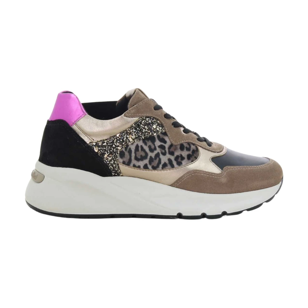Nerogiardini Elegante Sneakers Dames Schoenen Veelkleurig Multicolor