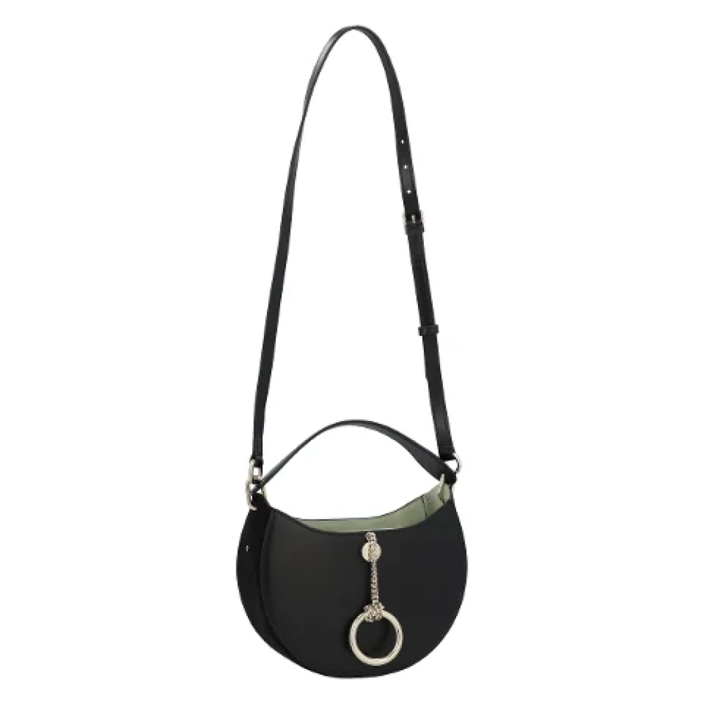Chloé Leather shoulder-bags Black Dames