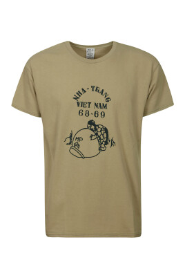 green-cotton-t-shirt-with-front-print