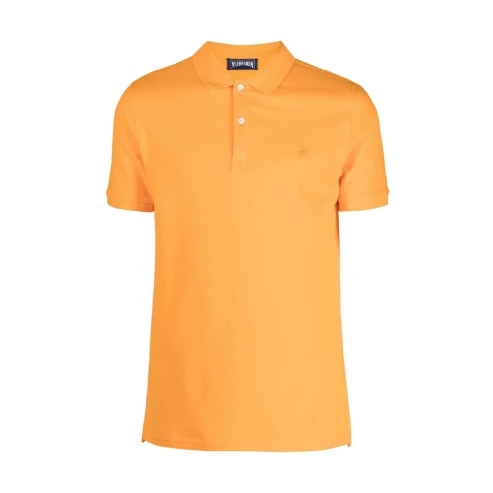 Vilebrequin Polo Shirt Orange Heren