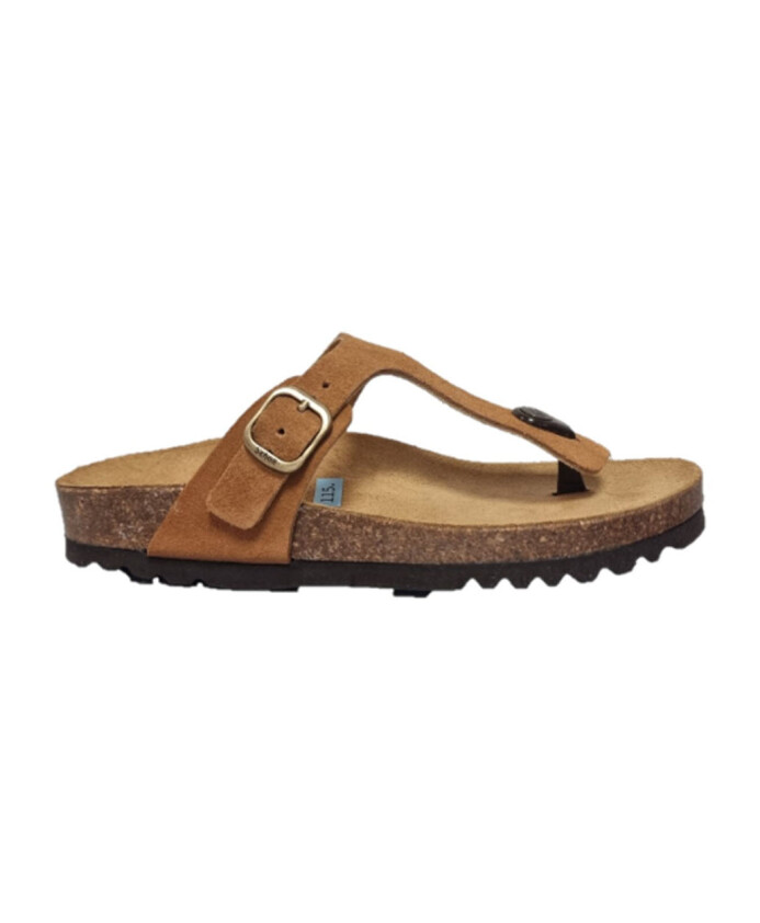 confortable-sandale-en-daim-avec-boucle-reglable