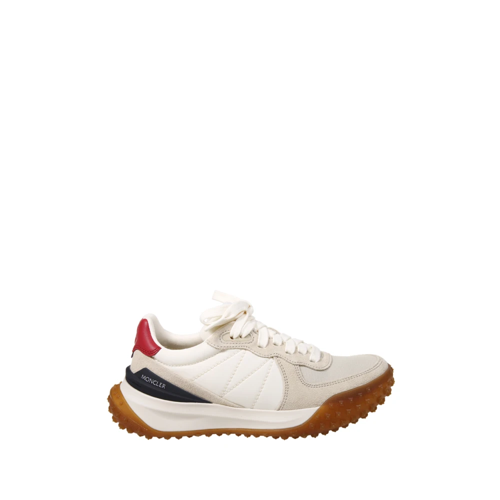 Moncler , Sneakers, Female, Beige, 6 Uk, City Trek Low Top Sneaker